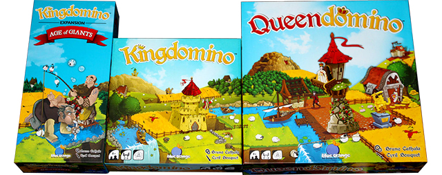 Дополнение Kingdomino: Age of Giants