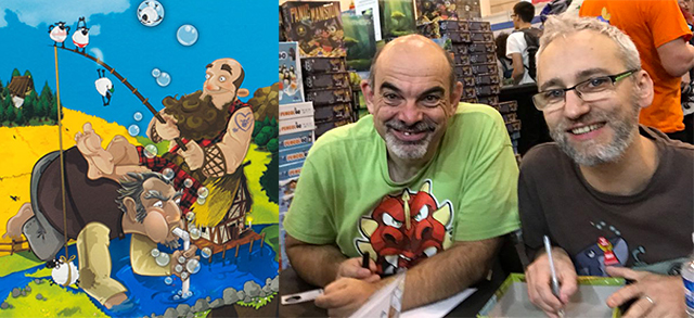 Дополнение Kingdomino: Age of Giants