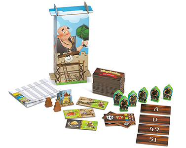 Дополнение Kingdomino: Age of Giants