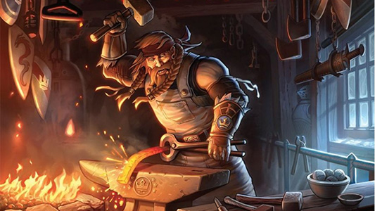 Настільна гра King 's Forge