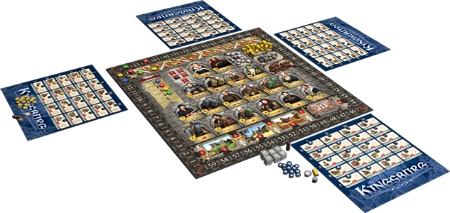 Настільна гра Kingsburg (Second Edition)
