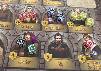 Настільна гра Kingsburg (Second Edition)