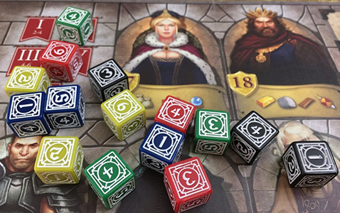 Настільна гра Kingsburg (Second Edition)