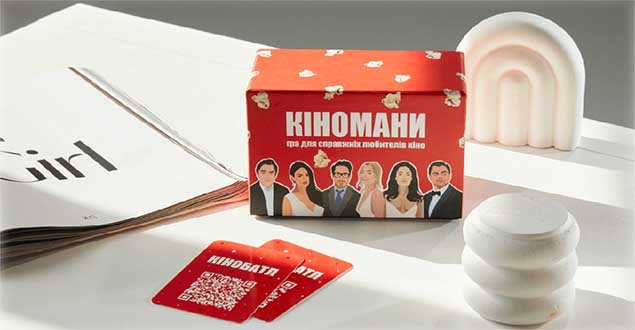 Купить настольную игру Кіномани