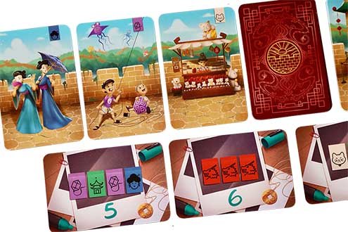 Купити настільну гру Клац! Великий Китайський мур