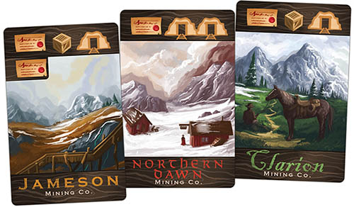 Настольная игра Klondike Rush