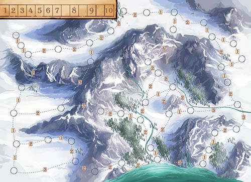 Настольная игра Klondike Rush