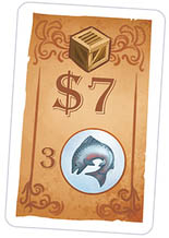 Настольная игра Klondike Rush