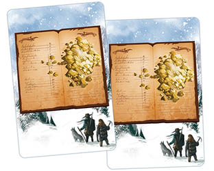 Настольная игра Klondike Rush