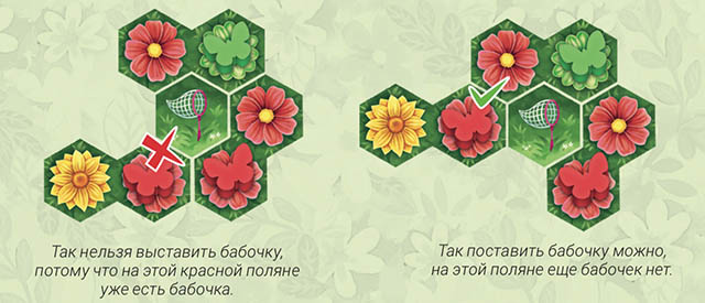 Настольная игра Клумба