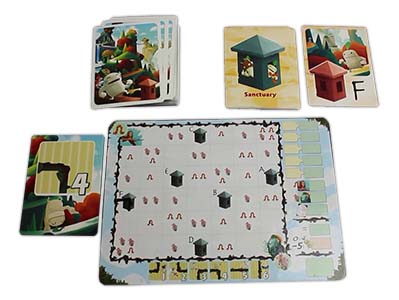 Настольная игра Kokoro: Avenue of the Kodama