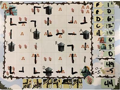 Настольная игра Kokoro: Avenue of the Kodama