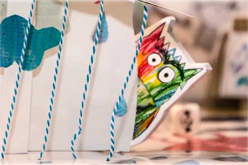 Купить настольную игру Кольоровий монстрик