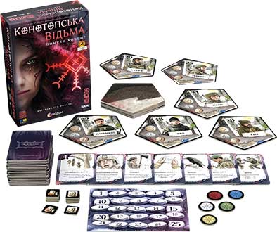 Купить настольную игру Конотопська відьма