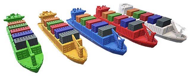 Настольная игра Контейнер