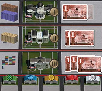 Настольная игра Контейнер
