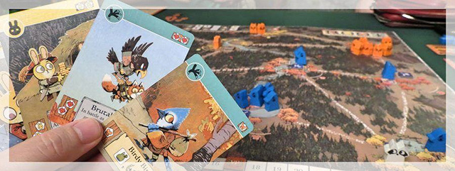 Настільна гра Коріння Root