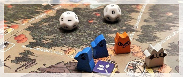 Настільна гра Коріння Root