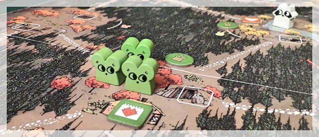 Настільна гра Коріння Root