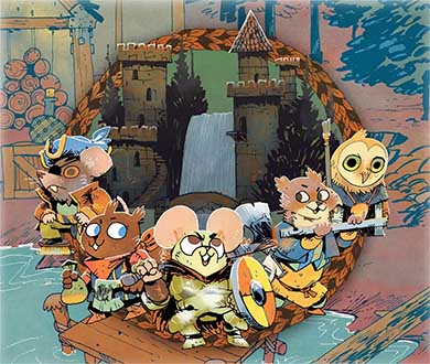 Root RPG: Бертрамова Бухта — Швидкий старт. Коріння НРГ