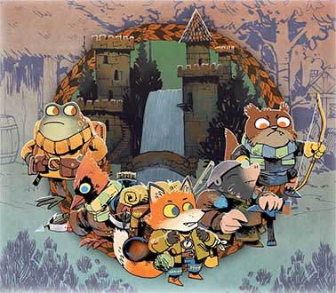 Root RPG: Тирсова Балка — Швидкий старт. Коріння НРГ