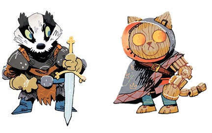 Дополнение Корни: Речное братство