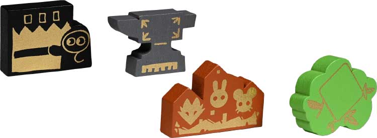 Купить дополнение Root: Landmarks Pack