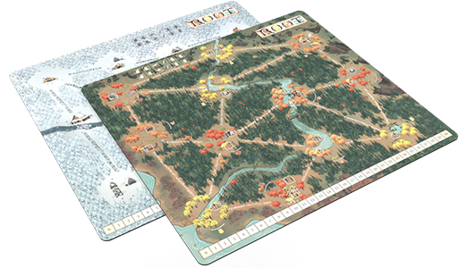 Root: Playmat Fall / Winter