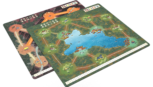 Root Playmat Mountain / Lake