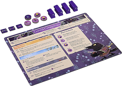 Дополнение Root: The Underworld Expansion