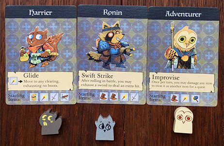 Дополнение Root: The Vagabond Pack