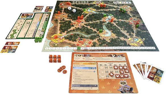 Купити настільну гру Root