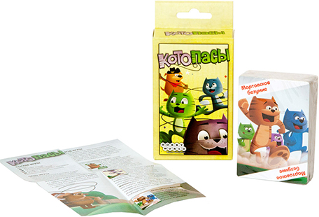 Настольная игра Котопасы