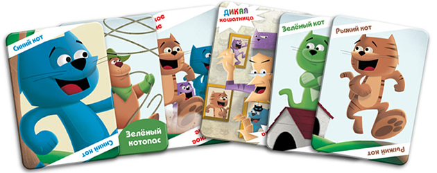 Настольная игра Котопасы