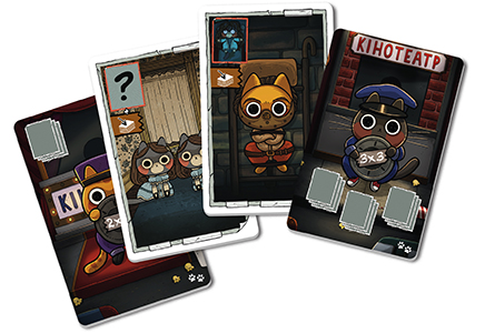 Настольная игра Котожахастики на украинском