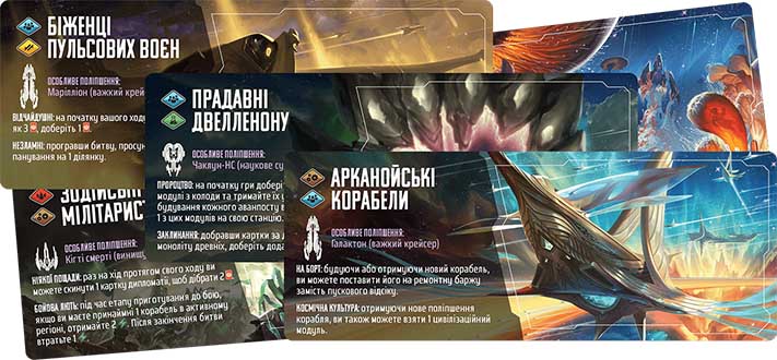 Купити настільну гру Край Андромеди