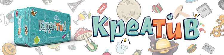 купити настільну гру Креатив