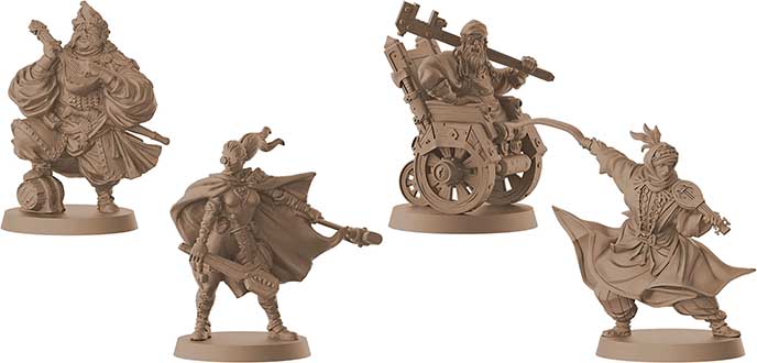 Купить Massive Darkness 2: Bards & Tinkerers vs Metal Angel