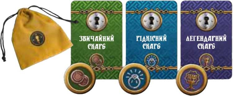 Купить настольную игру Морок Пітьми: Пеклопроходці