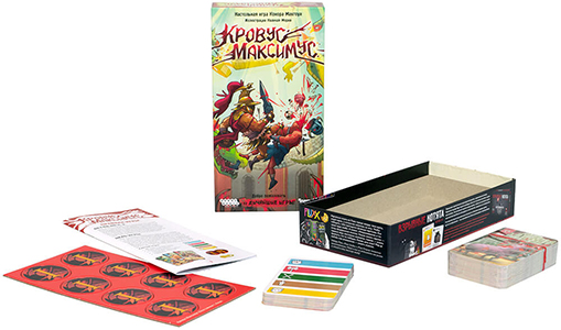 Настольная игра Кровус Максимус