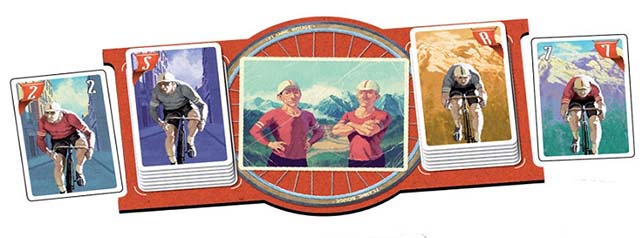 Настольная игра Крути педали!