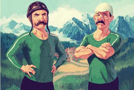 Настольная игра Крути педали!