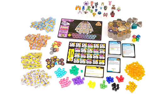 Настільна гра Ксіа. Таємниці дрейфуючій системи + додаток Місії і здібності