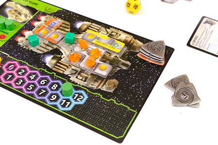 Настільна гра Ксіа. Таємниці дрейфуючій системи + додаток Місії і здібності