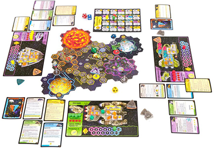 Настільна гра Ксіа. Таємниці дрейфуючій системи + додаток Місії і здібності