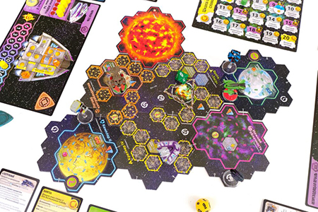 Настільна гра Ксіа. Таємниці дрейфуючій системи + додаток Місії і здібності