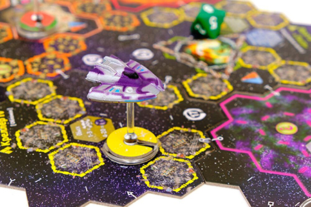 Настільна гра Ксіа. Таємниці дрейфуючій системи + додаток Місії і здібності