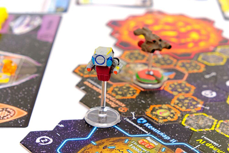 Настільна гра Ксіа. Таємниці дрейфуючій системи + додаток Місії і здібності