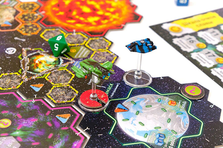 Настільна гра Ксіа. Таємниці дрейфуючій системи + додаток Місії і здібності