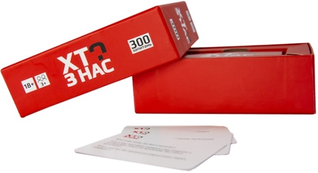 Настільна гра Хто з нас? Хот паті гейм